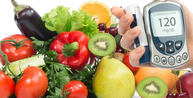 diabetes en dieet