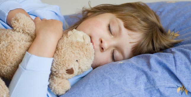 slaapproblemen bij kinderen